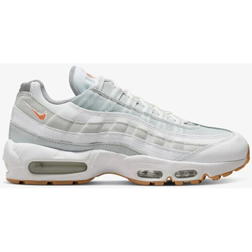 Chaussures Homme Baskets mode Nike Baskets Air Max 95 Blanche Blanc