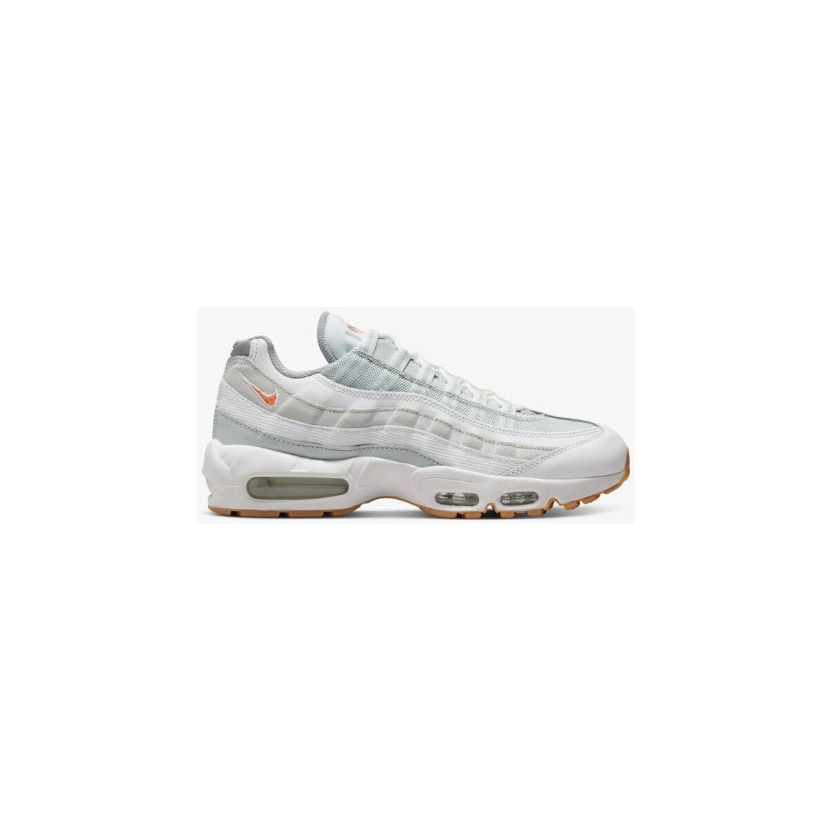Chaussures Homme Baskets mode Nike Baskets Air Max 95 Blanche Blanc