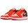 Chaussures Femme Baskets mode Nike Air Jordan 1 Low SE Orange Black Noir