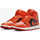 Chaussures Femme Baskets mode Nike Baskets  Air Jordan 1 Mid WMNS Noir