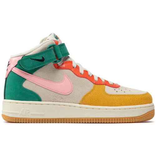 Chaussures Homme Baskets mode Iron Nike BASKETS  AIR FORCE 1 MID NH MULTICOLORE Multicolore