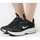 Chaussures Femme Baskets mode Nike BASKETS  ZOOM AIR FIRE NOIRES ET BLANCHES Noir