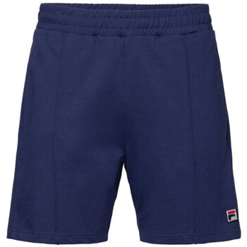 Vêtements Homme Shorts cotton / Bermudas Fila SHORT BOYABAT  BLEU Bleu