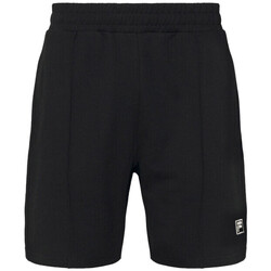 Vêtements lace-detail Shorts / Bermudas Fila SHORT BOYABAT  NOIR Noir