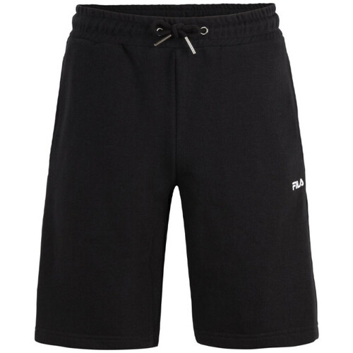 Vêtements Homme denim Shorts / Bermudas Fila SHORT BLEHEN  NOIR Noir