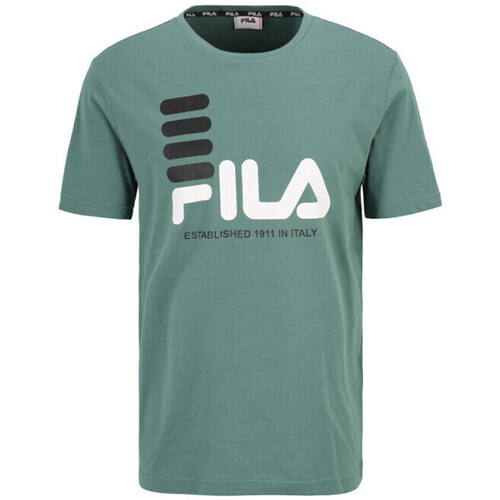 Vêtements Homme T-shirts & Polos Gel Fila T-SHIRT BIPPEN  VERT Vert