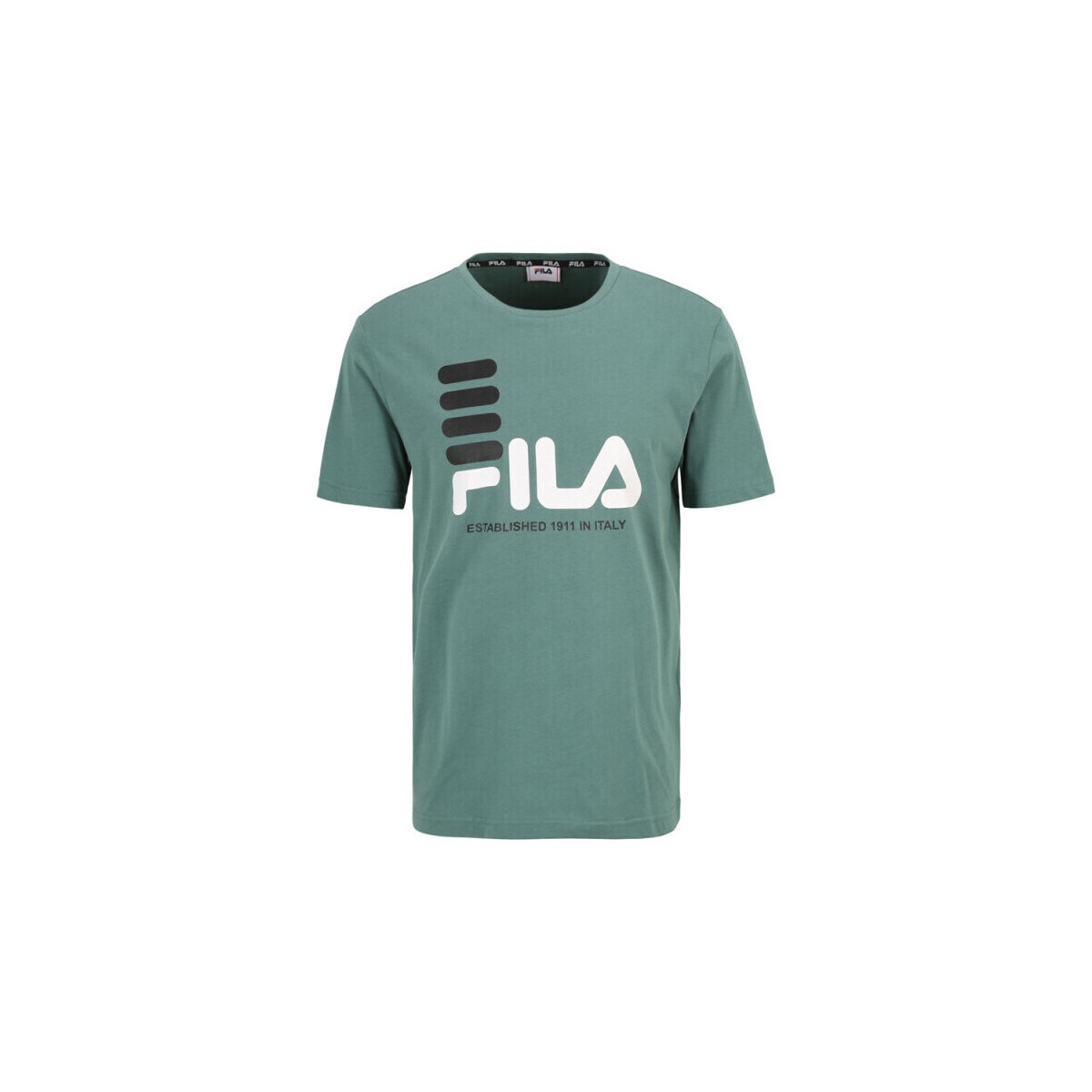 Vêtements Homme T-shirts & Polos Fila T-SHIRT BIPPEN  VERT Vert