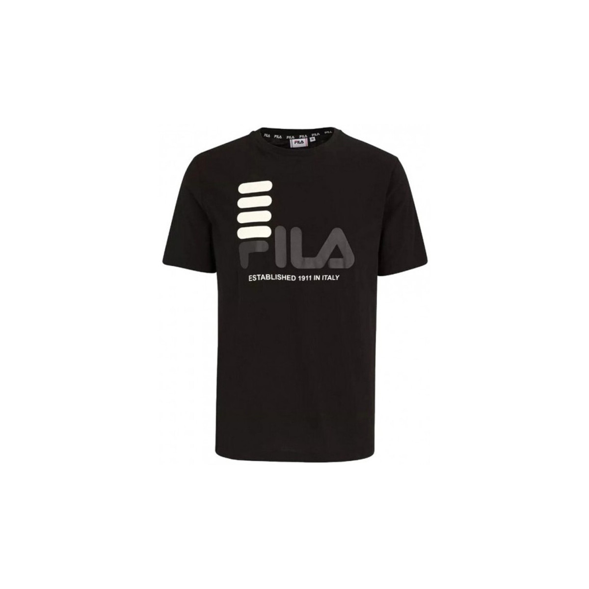 Vêtements Homme T-shirts & Polos Fila T-SHIRT BIPPEN  NOIR Noir