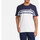 Vêtements Homme T-shirts & Polos Fila T-SHIRT ZILLY  BLEU ET BLANC Bleu