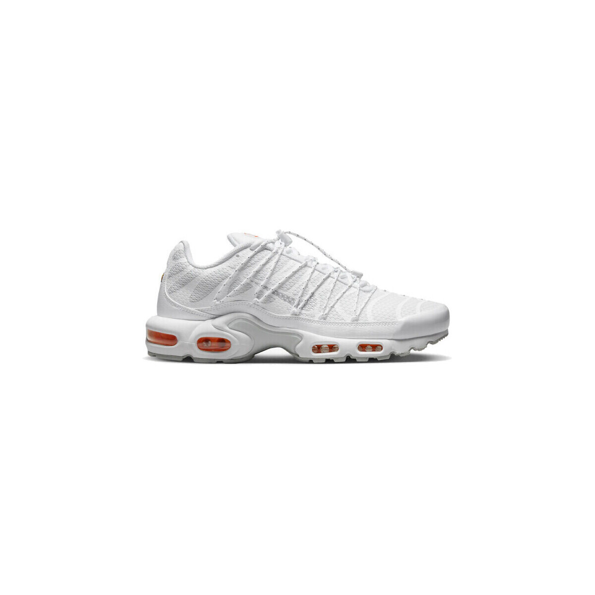 Chaussures Homme Baskets mode Nike BASKETS  AIR MAX PLUS UTILITY BLANCHES Blanc