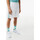 Vêtements Homme Shorts / Bermudas Lacoste SHORT  TENNIS EN POLYESTER RECYCLÉ BLANC Blanc