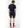 Vêtements Homme Shorts / Bermudas Lacoste SHORT  TENNIS EN POLYESTER RECYCLÉ BLEU MARINE Bleu