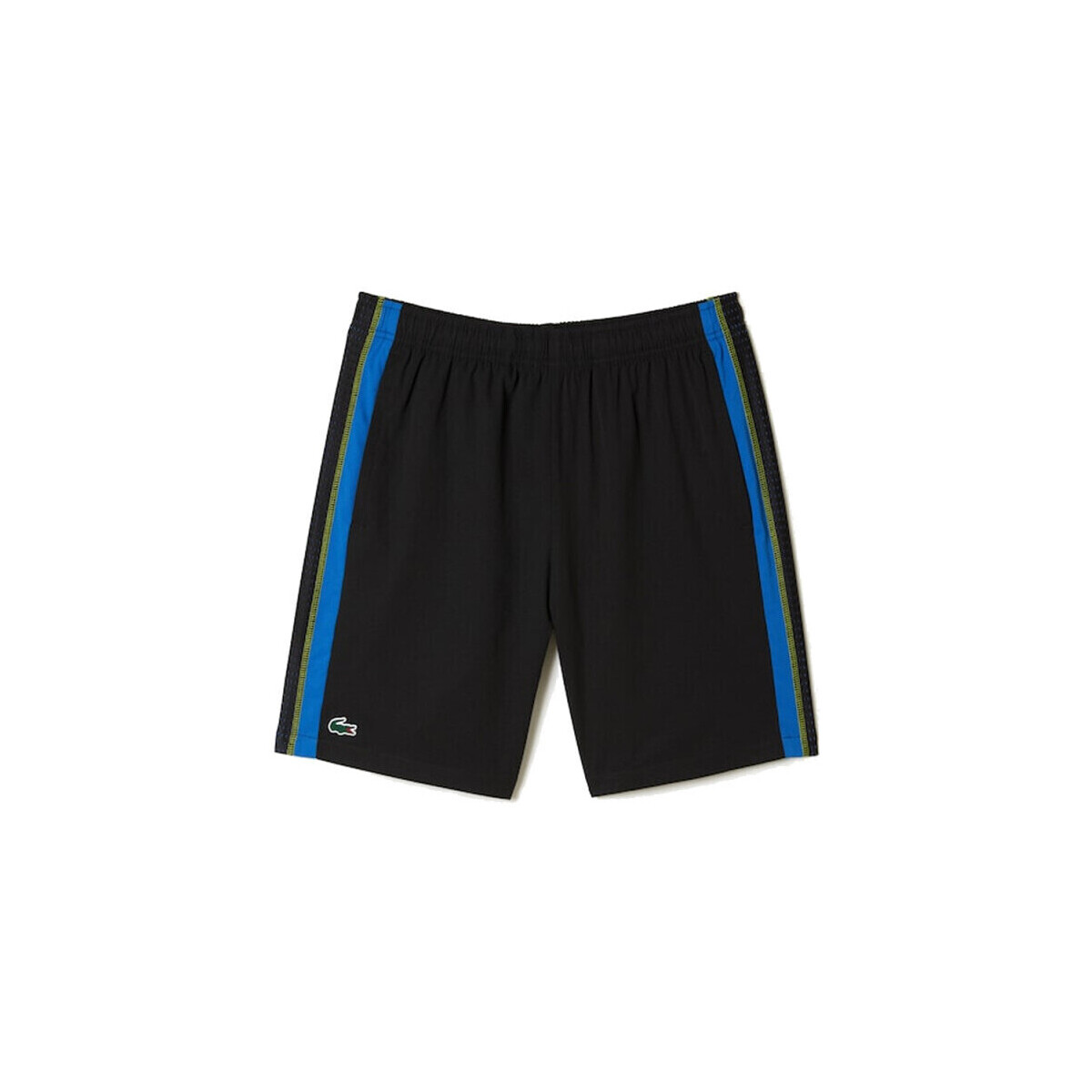 Vêtements Homme Shorts / Bermudas Lacoste SHORT  TENNIS EN POLYESTER RECYCLÉ NOIR Noir