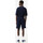 Vêtements Homme Shorts / Bermudas Lacoste SHORT  EN MOLLETON DE COTON BLEU MARINE Bleu