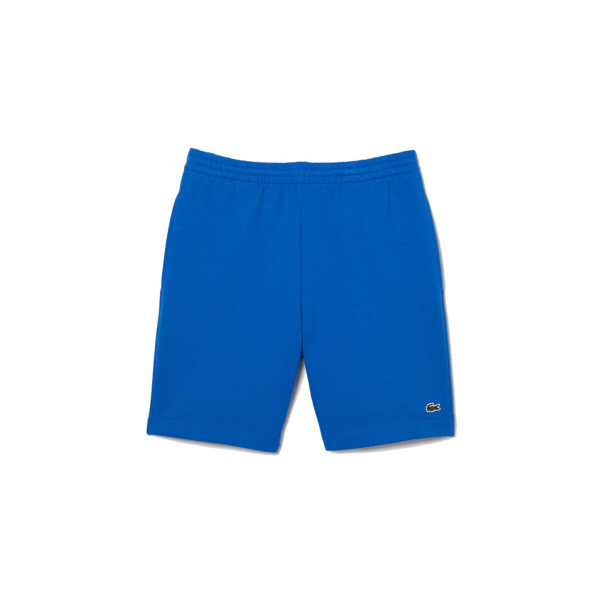Vêtements Homme Shorts / Bermudas Lacoste SHORT HOMME  EN MOLLETON GRATTÉ DE COTON BIOLOGIQUE B Bleu