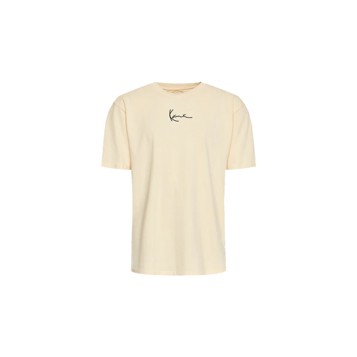 Vêtements Homme T-shirts & Polos Karl Kani T-SHIRT  SMALL SIGNATURE BEIGE Beige