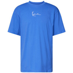 Vêtements Homme T-shirts & Polos Karl Kani T-SHIRT  SMALL SIGNATURE BLEU Bleu
