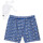 Vêtements Homme Maillots / Shorts de bain Lacoste SHORT DE BAIN HOMME  IMPRIMÉ GRAPHIQUE BICOLORE BLEU Bleu