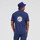 Vêtements Homme T-shirts & Polos New Balance T-SHIRT  HOOPS FUNDAMENTALS BLEU MARINE Bleu
