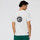 Vêtements Homme T-shirts & Polos New Balance T-SHIRT  HOOPS FUNDAMENTALS BLANC Blanc
