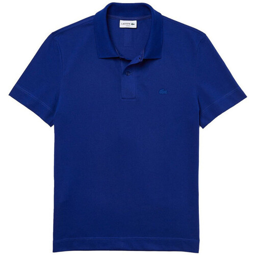 Vêtements Homme T-shirts & Polos Lacoste Polo  Slim fit bleu Bleu
