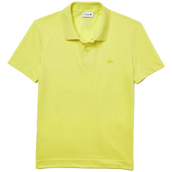 Vêtements Homme T-shirts & Polos Lacoste Polo  Slim fit jaune Jaune