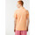 Vêtements Homme T-shirts & Polos Lacoste POLO  ORANGE REGULAR FIT EN COTON STRETCH AVEC BRODER Orange