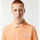 Vêtements Homme T-shirts & Polos Lacoste POLO  ORANGE REGULAR FIT EN COTON STRETCH AVEC BRODER Orange