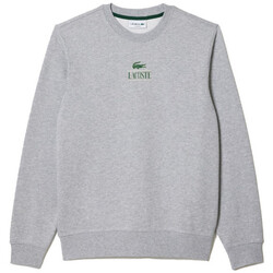 Lacoste graphic-print cotton hoodie