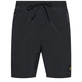 Vêtements Homme Maillots / Shorts de bain T-shirt Broad Stripe Short de bain  Noir Noir