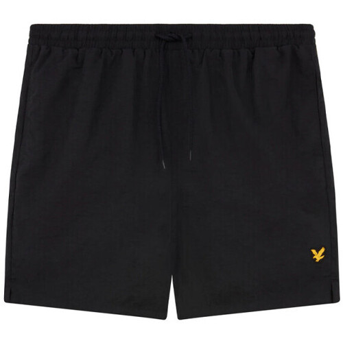 Vêtements Homme Maillots / Shorts de bain S10 Taped T-shirt SHORT DE BAIN  NOIR Noir