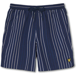 Vêtements Homme Maillots / Shorts de bain Lyle & Scott Short de bain  MULTI STRIPE Bleu marine Bleu