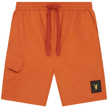 Vêtements Homme Maillots / Shorts Inspired de bain stretch-organic cotton track Shorts Inspired Rosa SHORT DE BAIN  ORANGE Orange