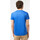 Vêtements Homme T-shirts & Polos Lacoste T-SHIRT  COL ROND EN JERSEY DE COTON PIMA UNI BLEU Bleu
