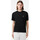 Vêtements Homme T-shirts & Polos Lacoste T-SHIRT  CLASSIC FIT EN JERSEY DE COTON NOIR Noir