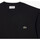 Vêtements Homme T-shirts & Polos Lacoste T-SHIRT  CLASSIC FIT EN JERSEY DE COTON NOIR Noir