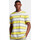 Vêtements Homme T-shirts & Polos Lyle & Scott T-shirt  Broad stripe Jaune