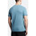 Vêtements Homme T-shirts & Polos Lyle & Scott T-SHIRT  CONTRAST POCKET BLEU Bleu