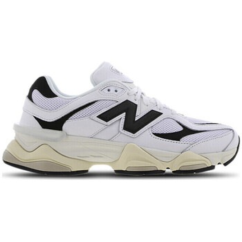 Chaussures Homme Baskets mode New Balance BASKETS  9060 BLANCHES Noir