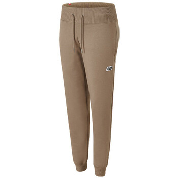 Vêtements Femme Pantalons New Balance Pantalon  SMALL LOGO PANTS Beige