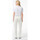 Vêtements Femme Pantalons Lacoste PANTALON DE SURVÊTEMENT JOGGER  IMPRIMÉ BLANC Blanc
