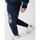 Vêtements Femme Pantalons Lacoste Pantalon de jogging  en molleton léger imprimé Bleu