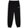 Vêtements Femme Pantalons Lacoste Pantalon de jogging en coton léger Noir