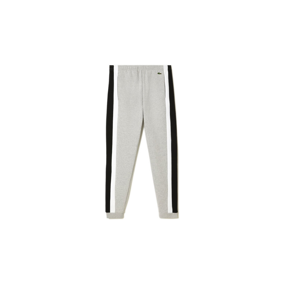 Vêtements Homme Pantalons Lacoste t-point PANTALON DE SURVÊTEMENT COLOR-BLOCK  GRIS ET NOIR Gris