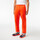 Vêtements Homme Pantalons Lacoste PANTALON DE SURVÊTEMENT HOMME  EN MOLLETON GRATTÉ ORA Orange