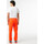 Vêtements Homme Pantalons Lacoste PANTALON DE SURVÊTEMENT HOMME  EN MOLLETON GRATTÉ ORA Orange