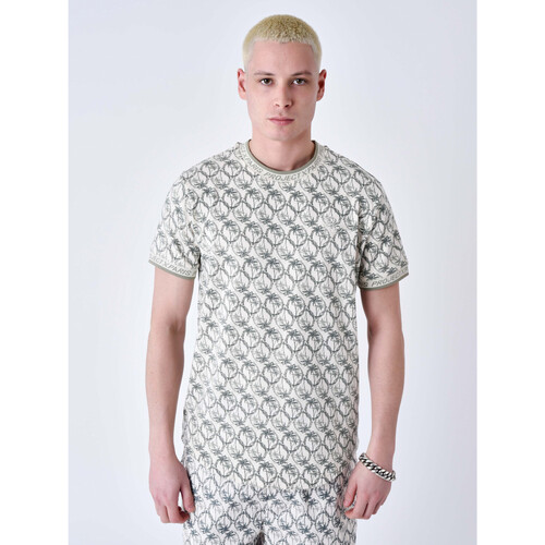 Vêtements Homme T-shirts & Polos Project X Paris Tee Shirt 2410108 Blanc