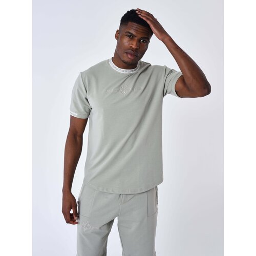 Vêtements Homme T-shirts & Polos Project X Paris Coton Du Monde Vert