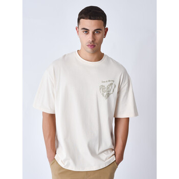 Vêtements Homme T-shirts & Polos Project X Paris Tee Shirt 2310043 Blanc
