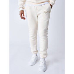 Vêtements Pantalons de survêtement Project X Paris Jogging 2140150-1 Blanc